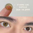 thumbnail image 3 of 1 Pair Colored Contact Lenses For Eyes Natural Brown Lenses Monet Lense Blue Lenses Gray Eye Contact With Lense Case Tw, 3 of 4