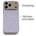 thumbnail image 3 of SHANJIGUANG for iPhone 17 Pro Max Case,Anti-drop,Anti-scratch,Cute Shell Texture Acrylic Phone Cover for Women Gift, 3 of 6