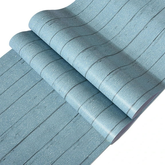 Waterproof Self Adhesive Wallpaper Vinyl Contact Paper Wood Wallpaper For Bedroom Wardrobe Sticker Furniture Home Improvement