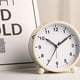 thumbnail image 2 of Injueey Estuche Reloj Dormitorio alimentado por batería Reloj ruidoso Decoración de Decoración del hogar Beige, 2 of 6