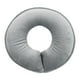 thumbnail image 2 of Almohada de masaje multiusos, ergonómica, cómoda y transpirable para salón de masajes, reposacabezas para cama de masajes para viajes. Gris claro, 2 of 8