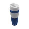 thumbnail image 3 of Termo de Acero Inoxidable 450 ml Doble Pared Steiner Diseño Moderno con Fajilla de Silicón, Azul, 3 of 7
