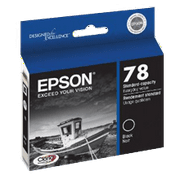 ~Brand New Original EPSON T078120 INK / INKJET Cartridge Black for Epson Stylus Photo RX595
