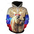 thumbnail image 3 of Sudadera con capucha con bandera de oso ruso y águila americana para hombre y mujer, sudadera con capucha de primavera y otoño, ropa Y2k con personalidad, sudadera para mujer y niño, 3 of 5