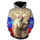 thumbnail image 3 of Sudadera con capucha con bandera de oso ruso y águila americana para hombre y mujer, sudadera con capucha de primavera y otoño, ropa Y2k con personalidad, sudadera para mujer y niño, 3 of 5