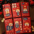 thumbnail image 3 of Bearachild Rojo Año Nuevo Sobre Rojo Sobre Rojo Festival Tradicional Sobre Rojo Año Del Dragón Festival De Primavera Fácil Kits de decoración para fiestas uno, 3 of 6