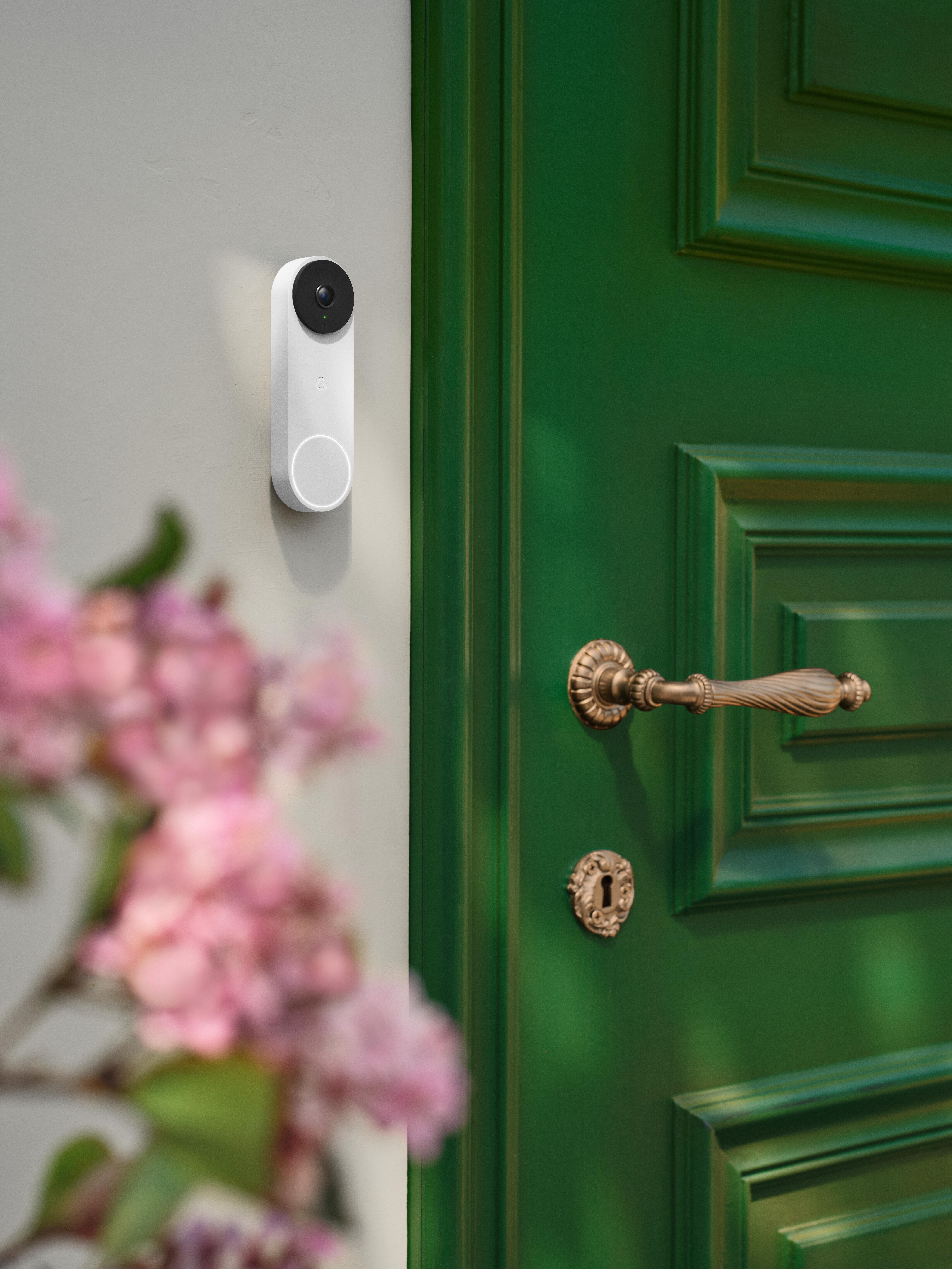 Open Box Google Nest Doorbell (Wired, 3rd Gen) - Video Doorbell