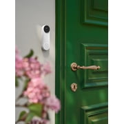 Google Nest Doorbell (Wired, 3rd Gen) - Snow