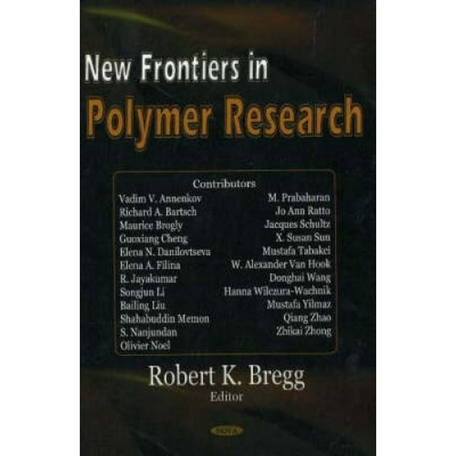 Nouvelles Frontières dans la Recherche sur les Polymères