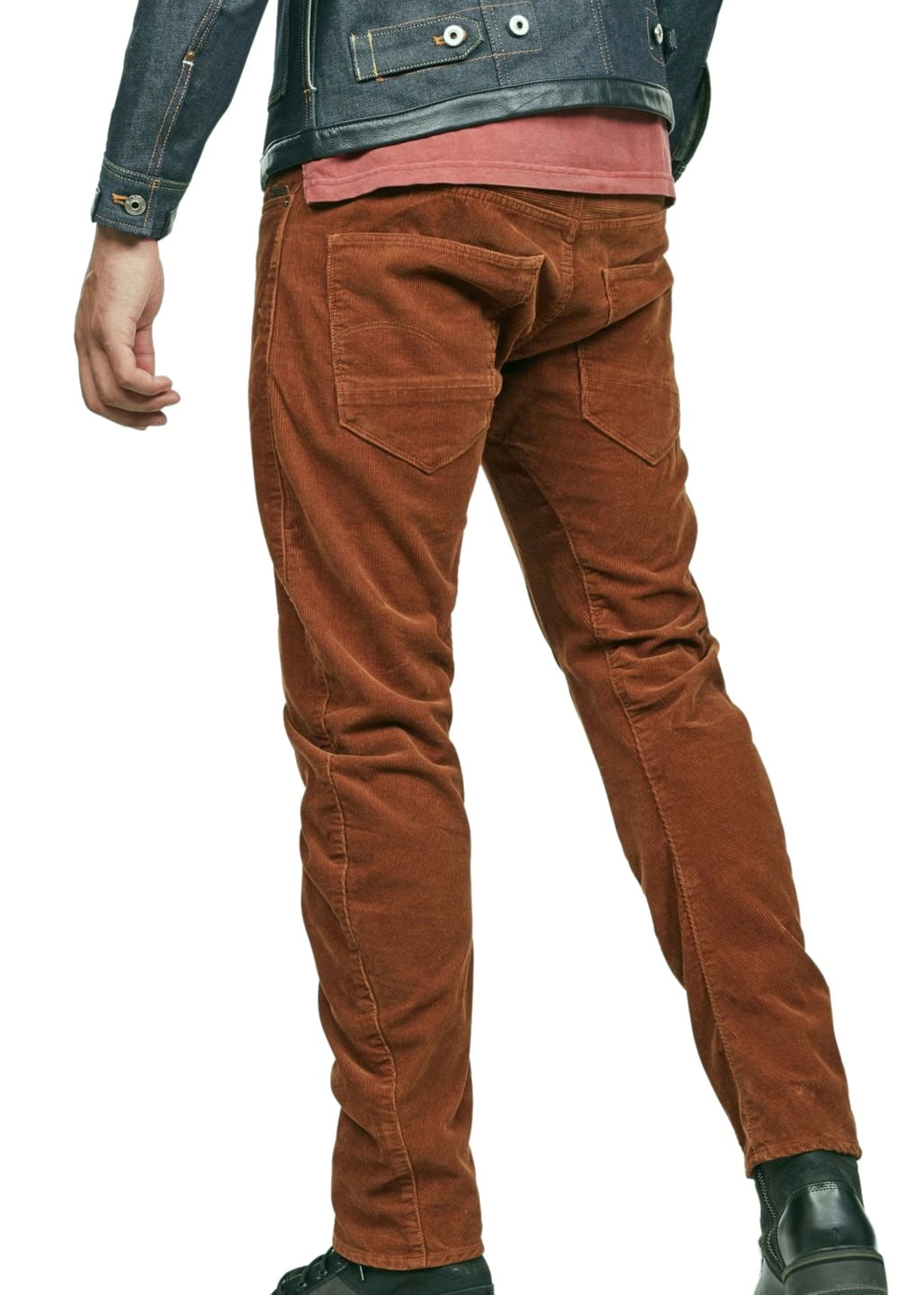 rust corduroy pants
