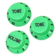 thumbnail image 2 of lionlar 3x Electric Guitar Knobs, Guitar Tone Speed Volume Control Knobs.Guitar Bass, 2 of 9