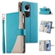 thumbnail image 1 of Funda cartera GANGXUN para OPPO Reno 10 Pro 5G , cuero PU con tarjetero, cremallera, correa de mano, soporte y protección 582°, 1 of 6