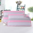 thumbnail image 4 of Harliver Coarse Cloth Pillow Cases - Soft, Quality Pillowcase Covers - Comfy Bedding for Women, Men, Kids & Teens - Machine Washable Pillow Protectors - Queen Size Pillow Cover Coarse Cloth, 4 of 6