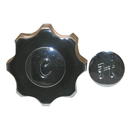 

LARSEN SUPPLY CO. INC. HC-48MB Price Chrome Crown Handle
