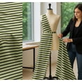 thumbnail image 5 of Soimoi Cotton Cambric Fabric Stripe & Airplane Shirting Print Fabric by Yard 56 Inch Wide, 5 of 7