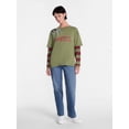 thumbnail image 2 of Disney Nightmare on Elm Street Women's Halloween Layered Look Graphic Tee, Sizes XXS-XXL, 2 of 5