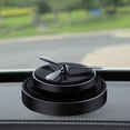 thumbnail image 3 of Ambientador de Coche con Energía Solar, Difusor de Aromaterapia, Accesorios para Vehículos con Purificador de Aire de Coche con Giratoria, D Negro Baoblaze Difusor de aroma de coche, 3 of 8