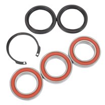 TUSK Impact Wheel Bearing and Seal Kit - Rear for Kawasaki KX250 50th Anniversary Edition 2024