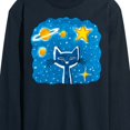 thumbnail image 3 of Pete The Cat - Imagination Space Dream - Men's Long Sleeve T-Shirt, 3 of 6