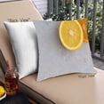 thumbnail image 1 of Ahgly Company Foods Fruits Outdoor Throw Pillow, 18 inch by 18 inch, 1 of 6
