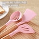 thumbnail image 2 of Juego de utensilios de cocina de silicona Hecef 32 piezas resistente al calor 446 °F sin BPA, 2 of 7