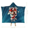 thumbnail image 2 of Animaniacs Hooded Blanket Poncho Wearable Blanket Hoodie Cozy Soft Warm Flannel Fleece Throw Blanket for Women Men Boys Girls, 2 of 7