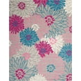 thumbnail image 2 of Nourison Passion Floral Grey 8' x 10' Area Rug, (8x10), 2 of 6