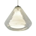 thumbnail image 4 of AFX  Armitage 1-light Satin Nickel 4000K LED Pendant Aqua 120-277V, 4 of 4