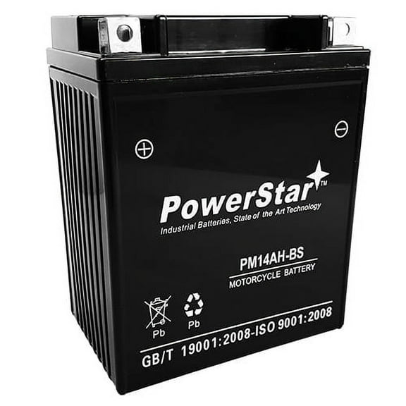 YTX14AH-BS ATV Battery for POLARIS All Models (Excl. Predator) 500CC 99-'09