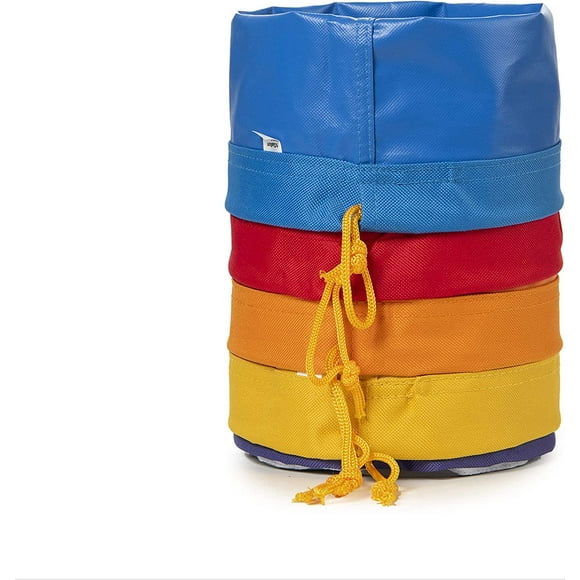 Hweilai Bubble Bag with 5 Bags of 4L (1 Gallon) Ice o Lator Bag for Extracting Essences Extraction Bag