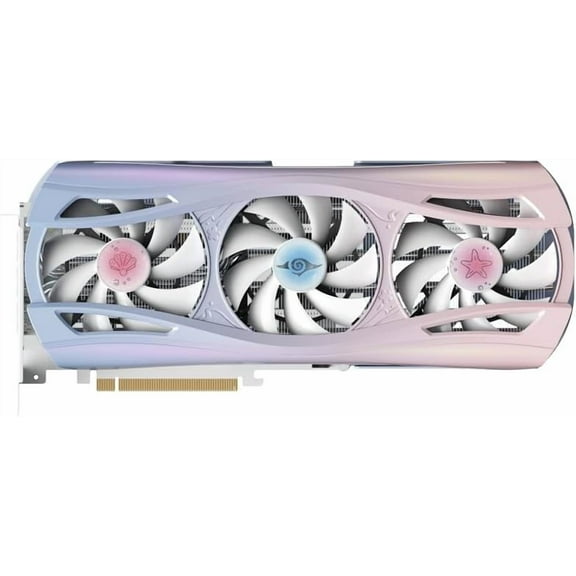 Yeston Sakura Atlantis Radeon RX 9070 XT 16G GDDR6 256bit 4nm Desktop Graphics Card-3x DisplayPort, 1x HDMI