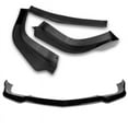 thumbnail image 5 of For 2011-2014 Dodge Charger SRT Painted Black Front Bumper Body Kit Spoiler Lip, 5 of 5