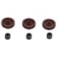 thumbnail image 2 of Rc 30t Pinion Gear 48dp Motor Pinion Gear 3.175mm Shaft Pinion Gear 1/10 Rc Pinion Gear Brushless/brushed Motor Pinion Gear 3Pcs 48DP 30T Steel Pinion Gear For 1/10 RC Car 3.175mm ANGGREK Otros, 2 of 8