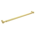thumbnail image 2 of Allied Brass P-3/18 18 Inch Beaded Refrigerator Appliance Pull, 18" x 3/4", Polished Chrome, 2 of 5