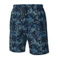 thumbnail image 5 of Naloa Hawaiian Style Men's Beach Shorts, Surfing shorts, Swim trunks, Quick Dry Swim Trunks for Surfing Beach Fun - X-Large, 5 of 9