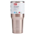thumbnail image 5 of BUILT 30 oz Double-Wall Stainless Steel Tumbler Water Bottle, Satin Rose Gold, 5 of 11