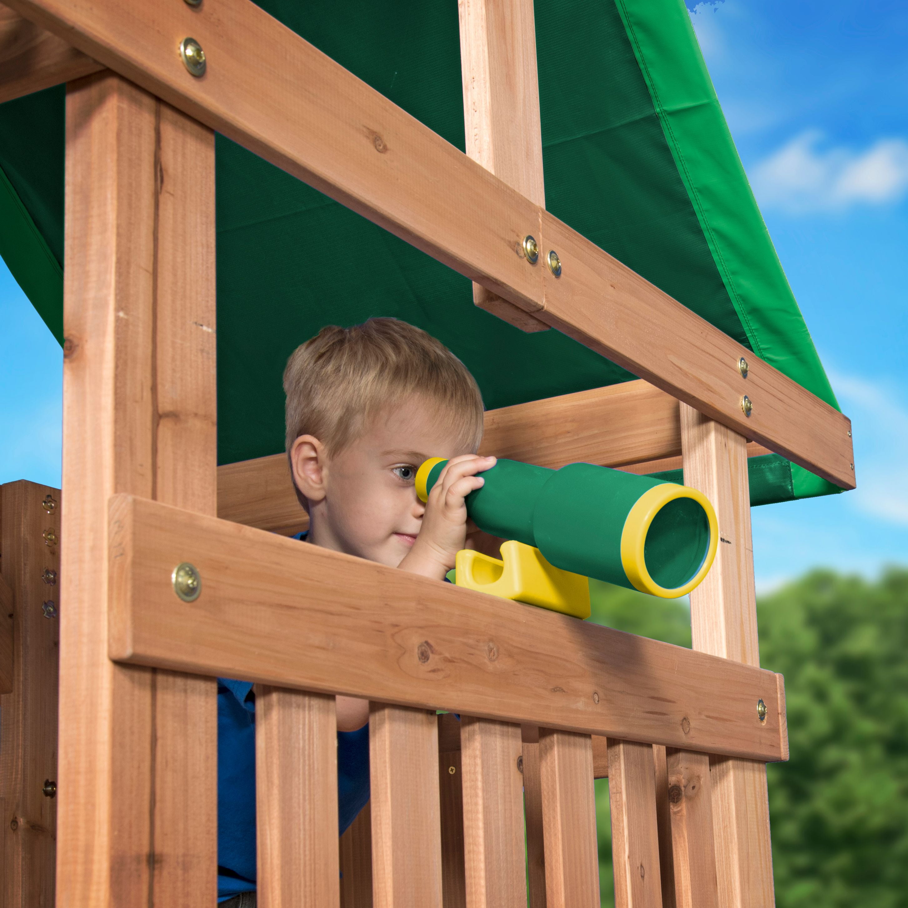 backyard discovery dakota ridge swing set walmart