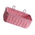 thumbnail image 4 of DOMELAY Storage Basket Wall Hanging Decor for Garden Flower Pot Farmhouse Wall Decor Pink, 4 of 9