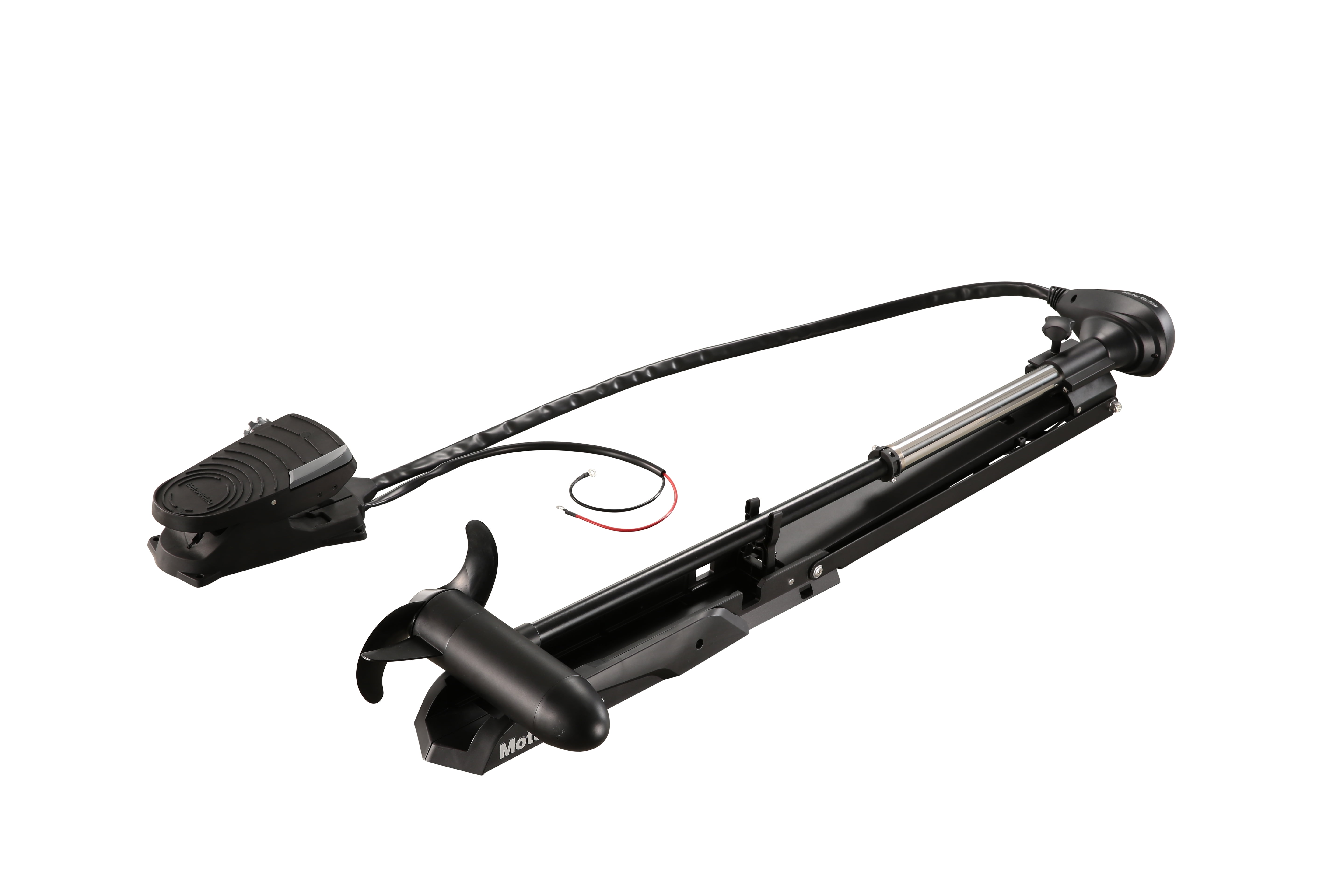 MotorGuide 940200110 X3 Freshwater Bow Mount Trolling Motor with Foot Control - 24V (70 lbs.), 45
