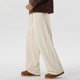 thumbnail image 1 of Ceisia Men's Wide-Leg Relaxed Sweatpants | Elastic Waist Side Layered Stripe Casual Pants (Multiple Solid Colors) Gifts, 1 of 9
