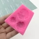thumbnail image 3 of Inteprter Molde de silicona de 3 cavidades para boda, hogar, Hotel, cocina, molde para pastel de caramelo Herramientas y accesorios para hornear, 3 of 6