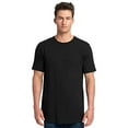 thumbnail image 2 of Next Level Cotton Long Body Short Sleeve Crew, 3XL, Black, 2 of 4
