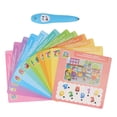 thumbnail image 2 of Pen de Lectura para Niños Pequeños, Bolígrafo de Aprendizaje Electrónico Portátil para preescolar para Niños, 2 of 7