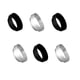thumbnail image 5 of Matsuzay Embudo de dosificación de café en polvo, anillo de filtrado que recibe sin deslizamiento, anillos fijos de piedra imán, Juegos de servir café y té Negro/54 mm, 5 of 6