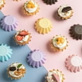 thumbnail image 3 of 50pcs Cupcake Liners Paper Cupcake Wrappers Bulk Mini Baking Cup Cake Cases Muffin Baking Paper Cups for Baking Tools, 3 of 8