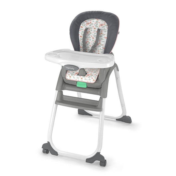 Trona Ingenuity de curso completo 6 en 1 para bebés de hasta 5 años Milly