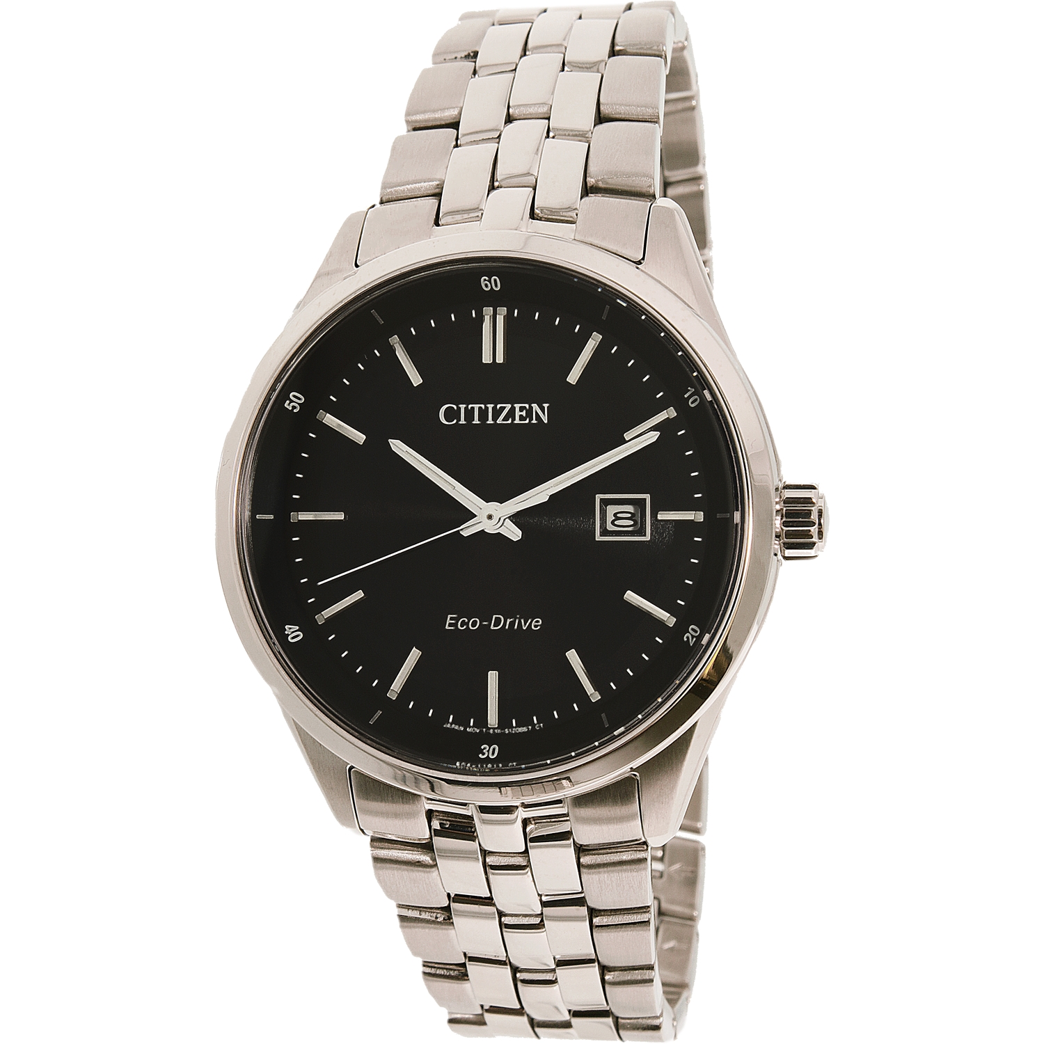 CITIZEN Citizen Men s BM7251 53L Silver Stainless Steel Eco Drive CITIZEN Citizen Men s BM7251 53L Silver Stainless Steel Eco Drive
