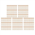 thumbnail image 1 of 150 Piezas Mini Cuchara De Madera Cucharas De Sopa Pequeñas Cucharas De Servir Cucharas De Condimentos Cuchara De Miel De Madera Madera Color, 1 of 8