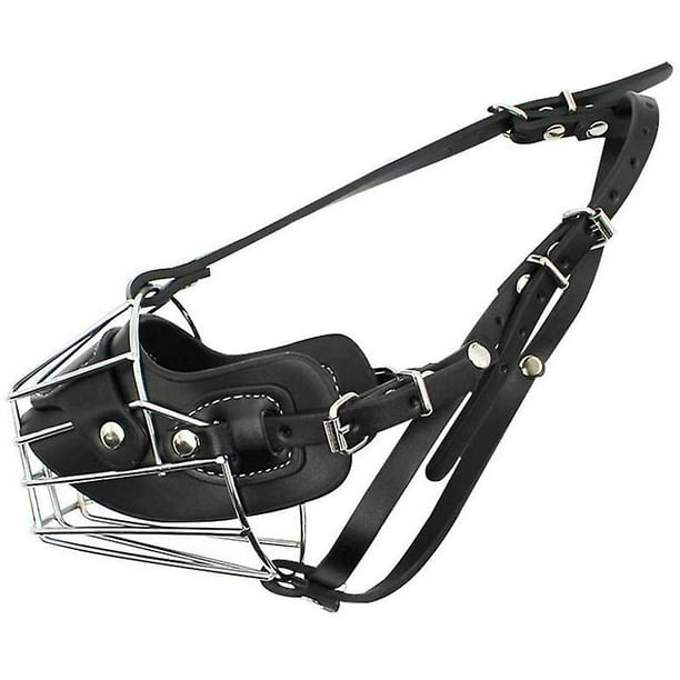 Leather muzzle 2024