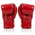 thumbnail image 2 of Fairtex BGV1 Muay Thai Boxing Training Sparring Gloves for Men, Women, Kids | MMA Gloves for Martial Arts| Premium Quality, Light Weight & Shock Absorbent 12 oz Boxing Gloves -Nation Red, 2 of 5
